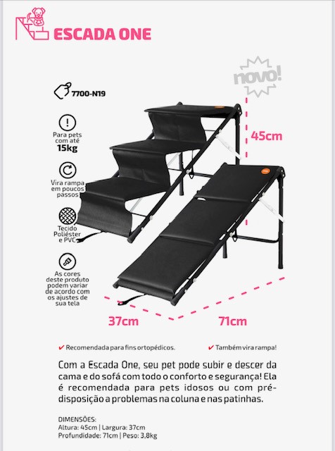 Escadinha Pet
