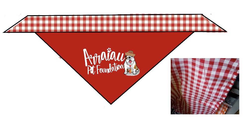 Bandana ArraiAu Pet Foundation