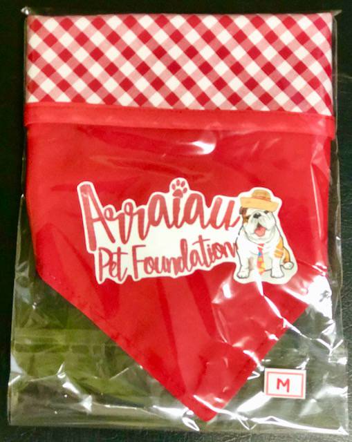 Bandana ArraiAu Pet Foundation