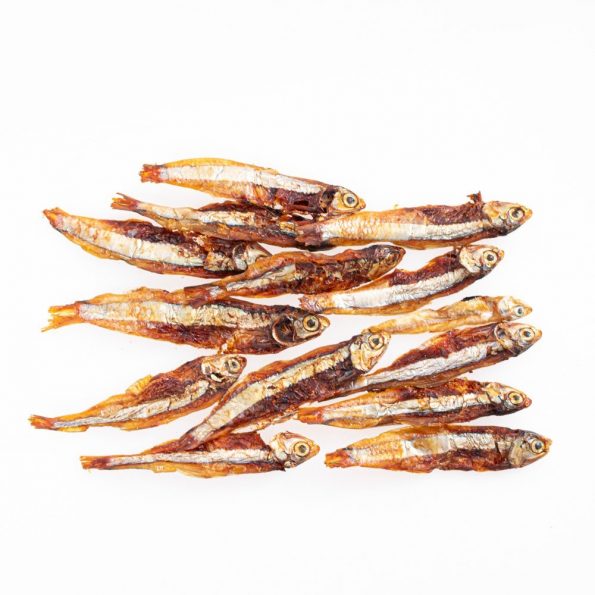 Manjuba Petisco Natural - Lecker