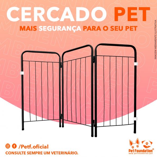 Cercado Portátil Pet Mix