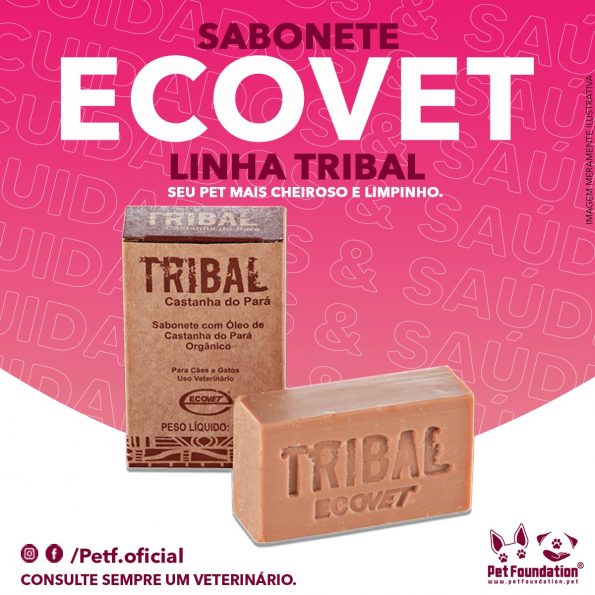 Sabonete Ecovet Linha Tribal - 100gr
