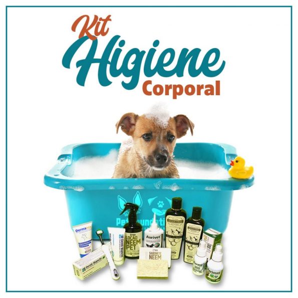Kit Higiene Corporal - 10 Itens