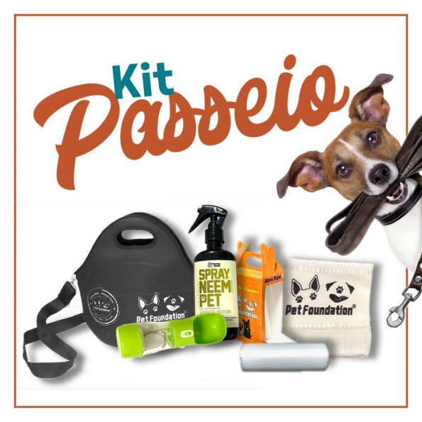 Kit Passeio Pet