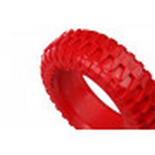 Brinquedo Buddy Toys Pneu Nylon - Vermelho