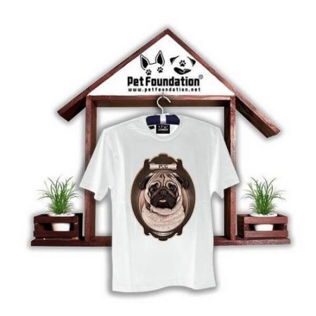 Camiseta Confort  Pug