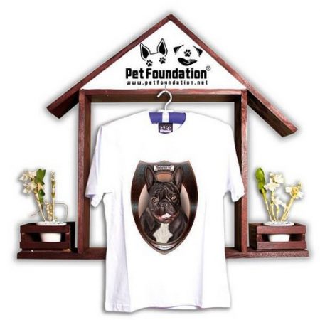 Camiseta Confort French Bulldog