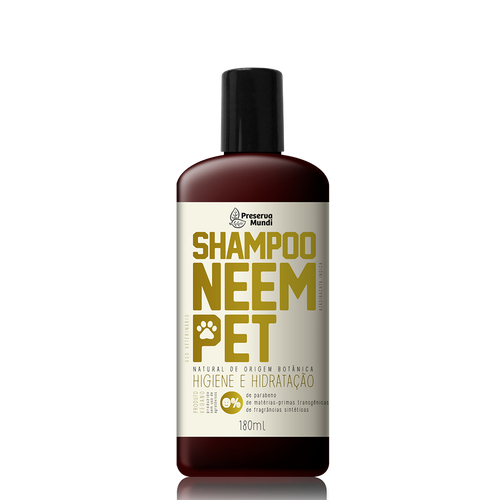 Shampoo Neem Pet - 180ml