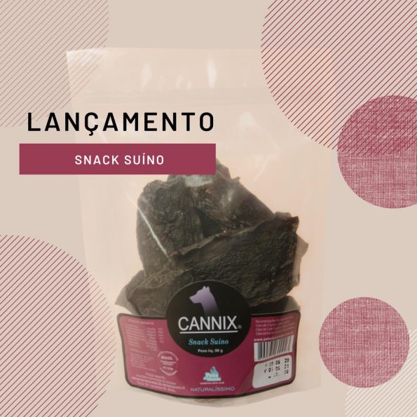 Petiscos Naturalíssimo Cannix