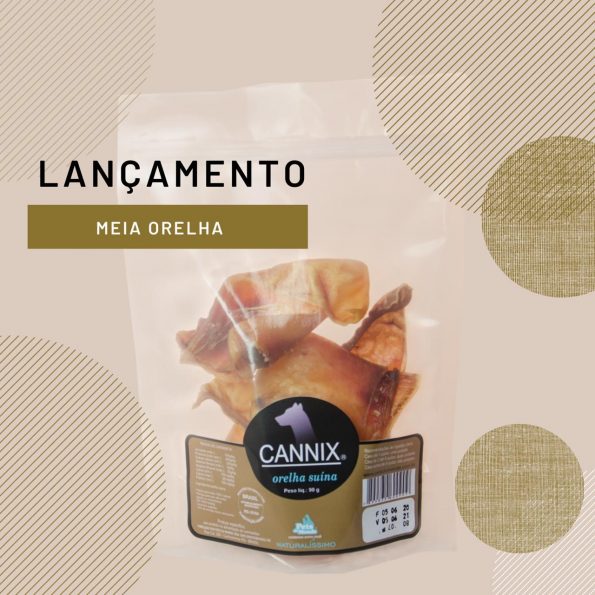 Petiscos Naturalíssimo Cannix