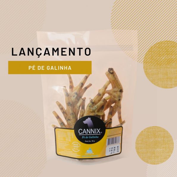 Petiscos Naturalíssimo Cannix