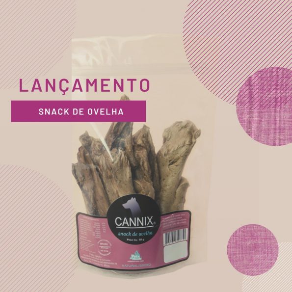 Petiscos Naturalíssimo Cannix