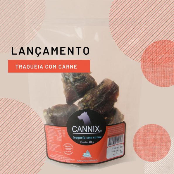 Petiscos Naturalíssimo Cannix