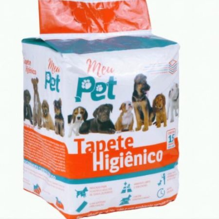 Tapete Higiênico para Cachorros - Rápida Absorção Branco