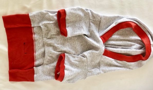Pijama Pet Bordado Cereja - Pet Foundation