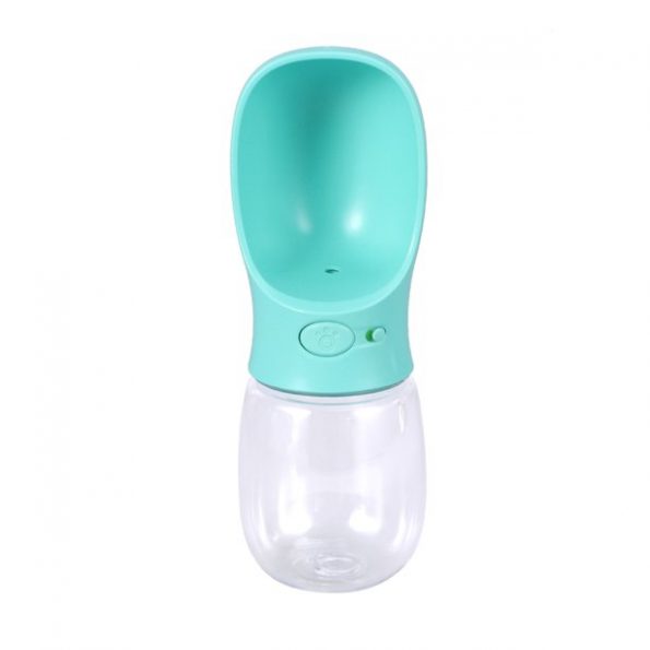 Garrafa de Agua Portatil 350 ml para Cães e Gatos