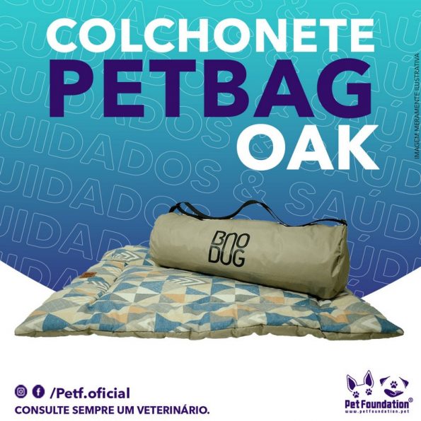 Colchonete Pet Bag OAK