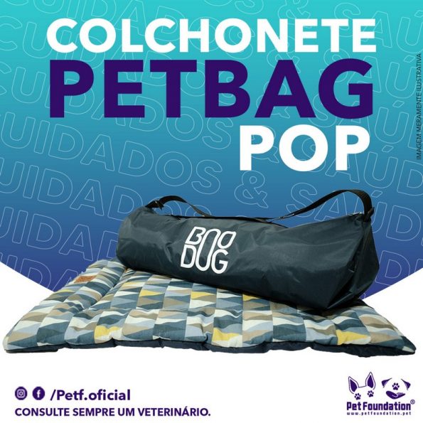Colchonete Pet Bag Pop