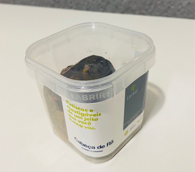Cabeça de Rã Petisco Natural - Lecker
