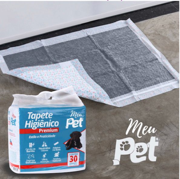 Tapete Higiênico para Cachorros - Rápida Absorção Branco