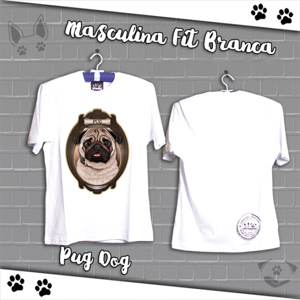 Camiseta Fit Pug