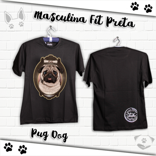Camiseta Fit Pug