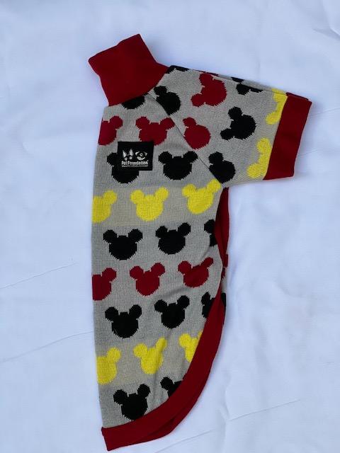 Roupinha Camiseta de Linha - Pet Foundation