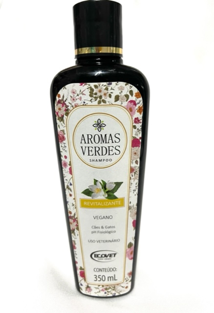 AROMAS VERDES - Shampoo Vegano Revitalizante Ecovet