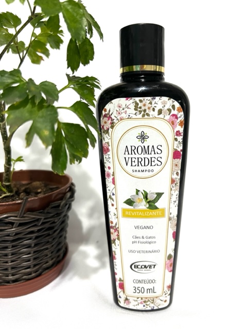 AROMAS VERDES - Shampoo Vegano Revitalizante Ecovet