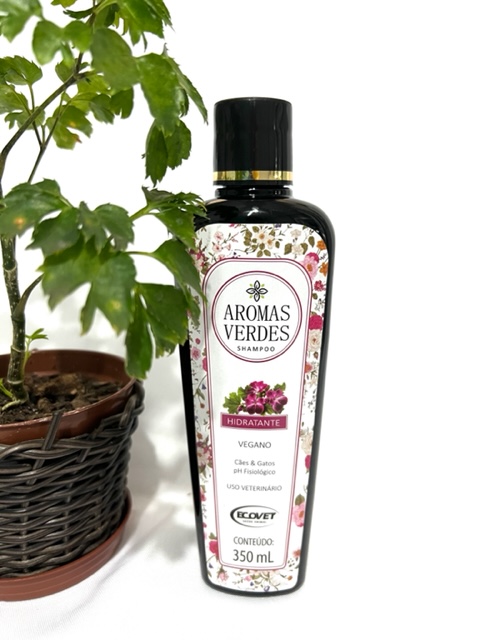 AROMAS VERDES - Shampoo Vegano Hidratante Ecovet