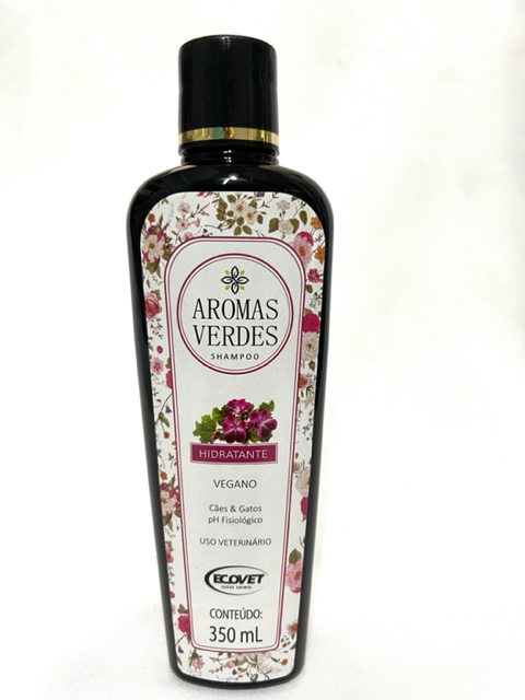 AROMAS VERDES - Shampoo Vegano Hidratante Ecovet