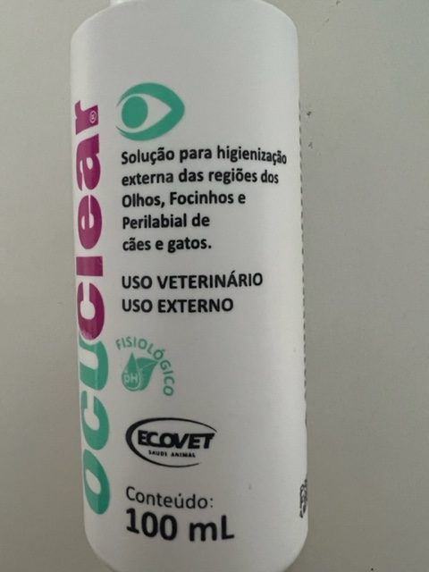 Ocuclear - Higienização Externa Ecovet