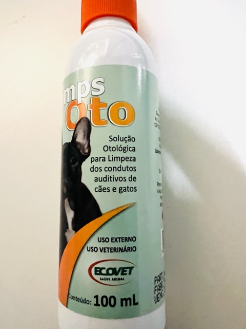 Limps Oto – Solução Higienizadora Auricular Ecovet