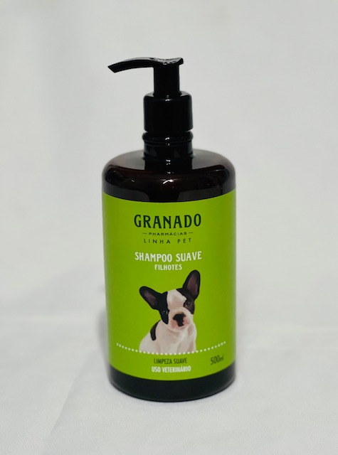 Shampoo Pet Suave para Filhotes Granado 500ml