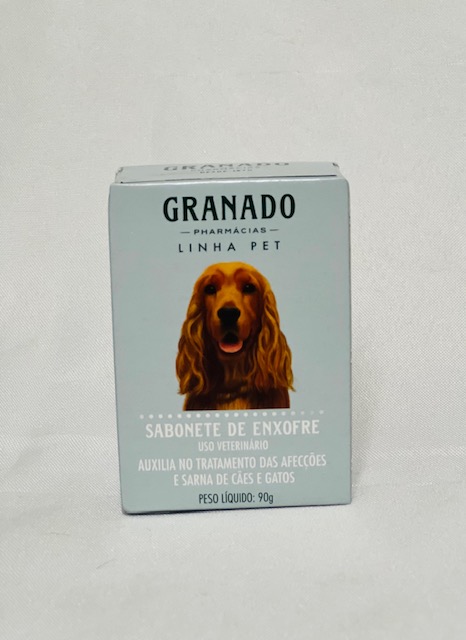 Sabonete Pet Granado Enxofre 90g