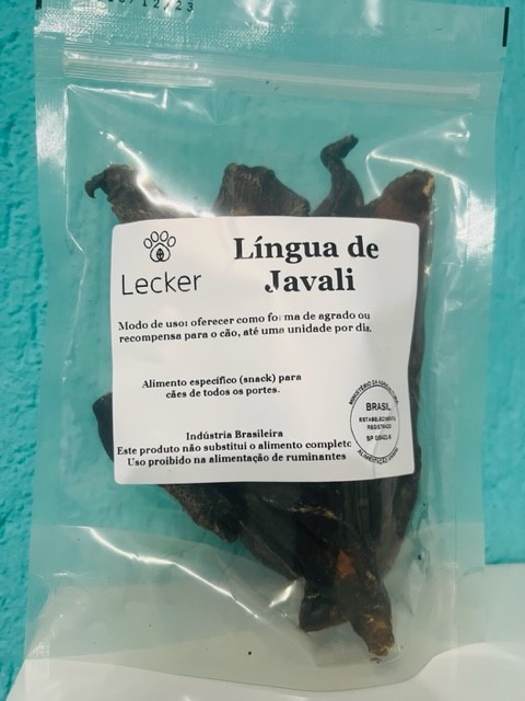 Lingua de Javali - Lecker