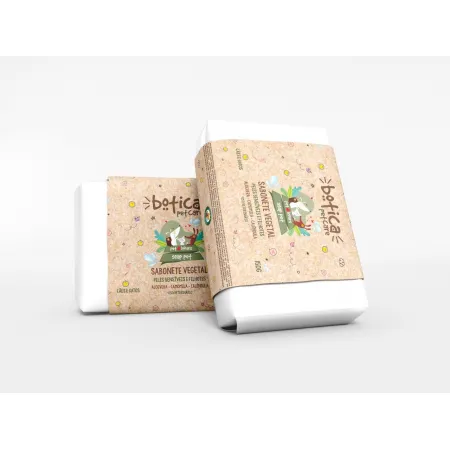 SABONETE VEGETAL 100% NATURAL PETCARE