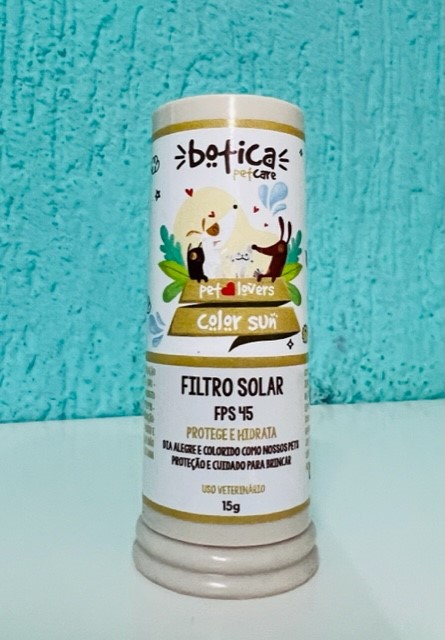 Filtro Solar FPS 45 em bastão