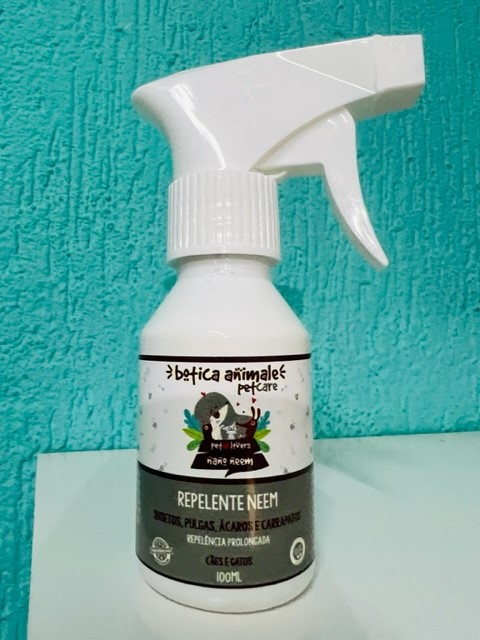 REPELENTE NANO NEEM COM ÓLEOS ESSENCIAIS