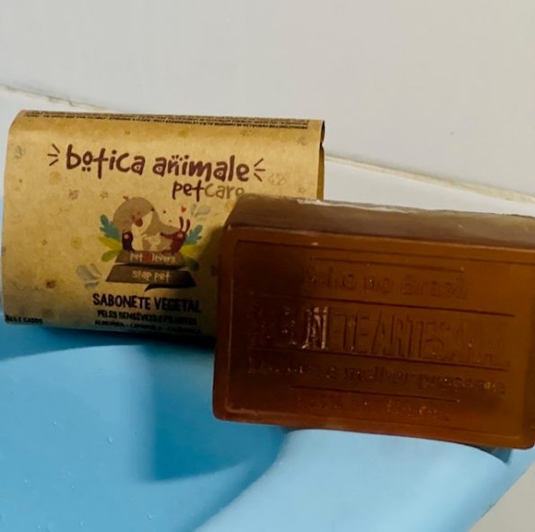 SABONETE VEGETAL 100% NATURAL PETCARE