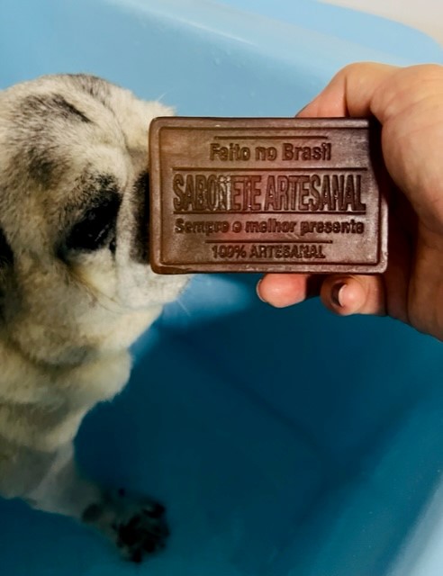 SABONETE VEGETAL 100% NATURAL PETCARE