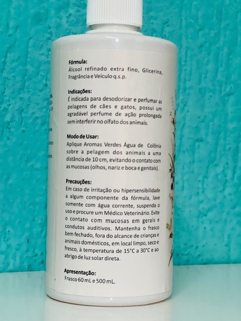 Agua de Colonia Night & Day 500ml - Ecovet para Cães