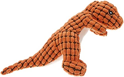PELUCIA DINOSSAURO - LARANJA
