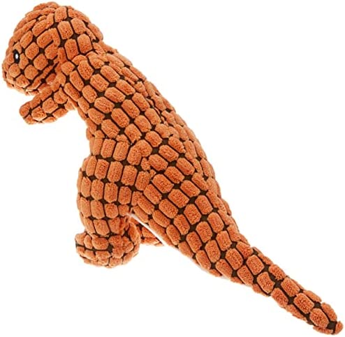 PELUCIA DINOSSAURO - LARANJA