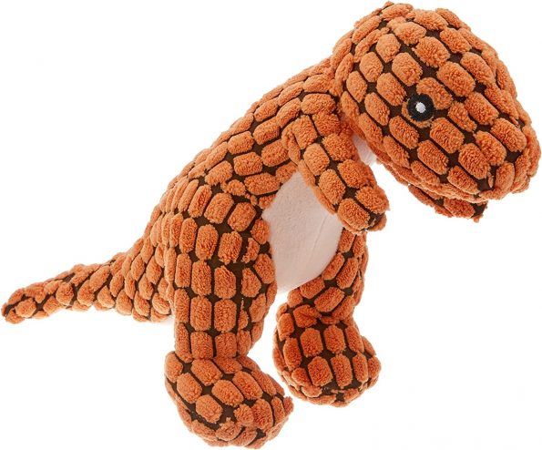 PELUCIA DINOSSAURO - LARANJA