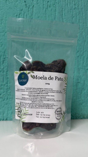 Petisco Moela de Pato - Lecker