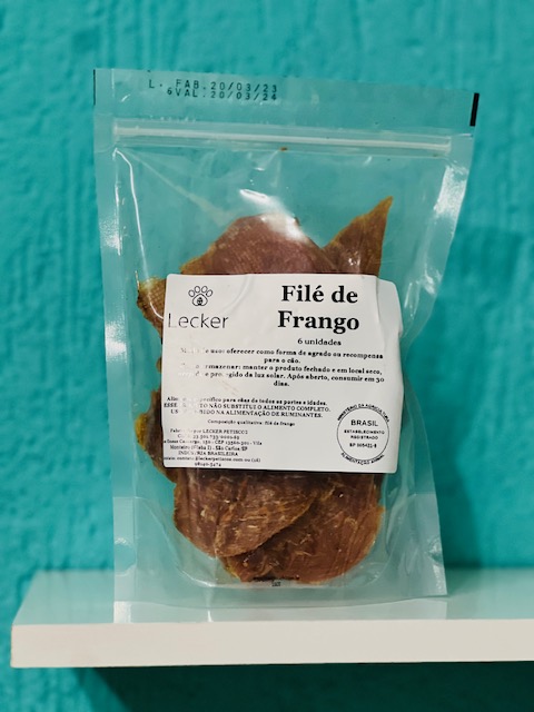 Petisco Filet de Frango - Lecker