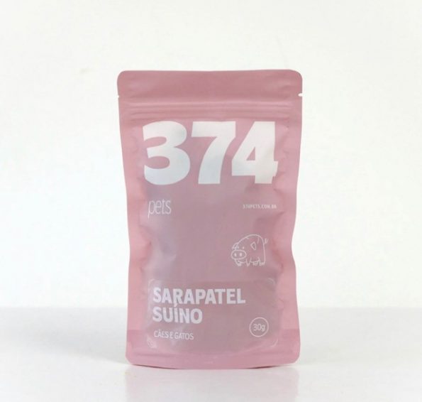 Snack para Caes - Sarapatel Suino