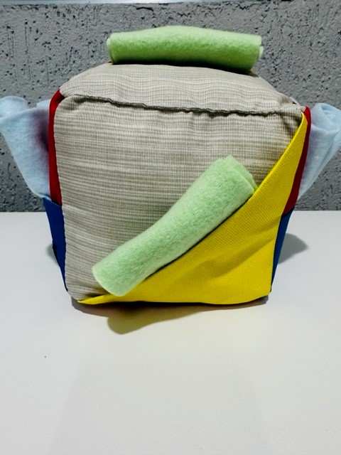 Cubo de Fuçar Interativo - Pet Fundation