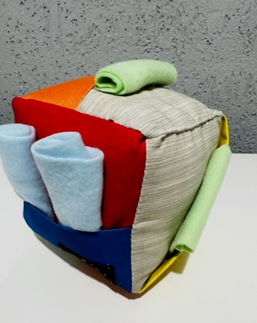 Cubo de Fuçar Interativo - Pet Fundation